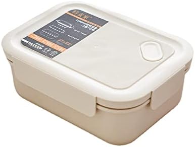 Отделение за микровълнова отопление IDHYA Кутия за храна От Бамбуково Влакно Подарък Кутия за Обяд Японска