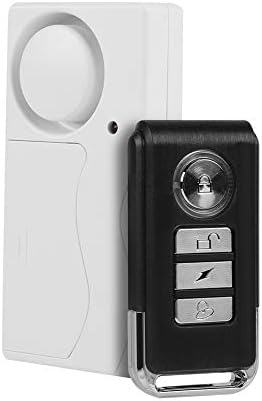 Врата Алармена система за домашна сигурност, Прозорец Аларма 108 db за дома, Безжична врата алармена система