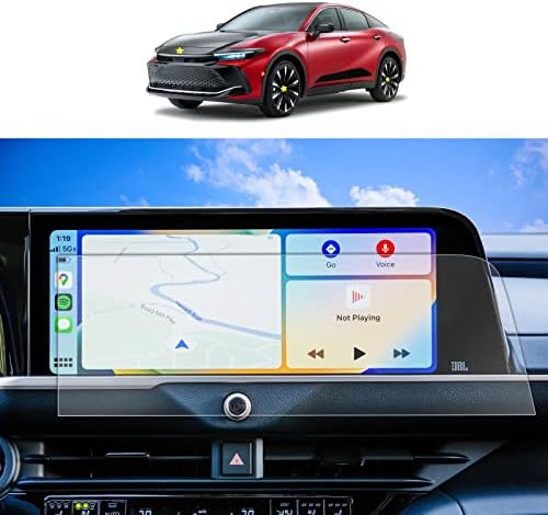 SKTU 2023 Защитно фолио за екрана на Toyota Crown 2023 Toyota Crown XLE /Limited /Platinum 12,3-инчов навигационен дисплей