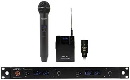 Безжична система Audix AP62 C210 - комплект R62, H60/OM2 и Б60 с микрофон ADX10
