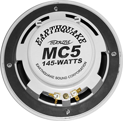 Комплект акустични системи Earthquake Sound Marine MC5 5 СЪС съответните компоненти