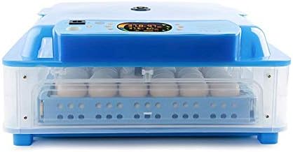 Инкубатори ALREMO 103234536 за инкубиране на яйца за Автоматично завъртане, 64/128 яйца Цифров контрол на температурата за Пилета, патици, птици Семейна употреба (Цвят: 110 В, Р?