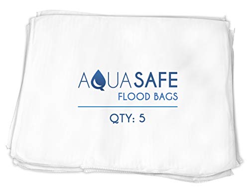 Пакети за защита от наводнения AquaSafe, водопоглощающий бариера срещу наводнения и суперпоглощающая уплътнението, 16 x