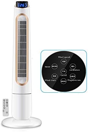ISOBU LILIANG- - Таймер Led с цифров дисплей, Тих, Интелигентен Контрол на температурата, Кула Вентилатор за пречистване
