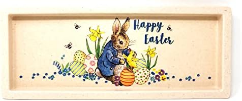 Декоративен поднос Happy Easter Peter Rabbit (5,75 инча x 14 инча)