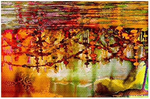 Тъкани Черги DiaNoche, Кухненски Изтривалки, Изтривалки за Баня от Bissko Di Sano Pearl String Colors II Large 4x6 Фута