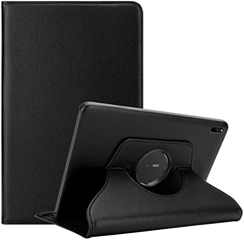Калъф за таблет Cadorabo, съвместим с Huawei MatePad 11 (10,95 Е Zoll) в стила на старата черна книга, защитен калъф,