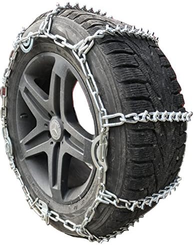TireChain.com Съвместим с вериги за гуми на Hummer H2 2009 LT315/70R17/D V-образна форма (3831-27)