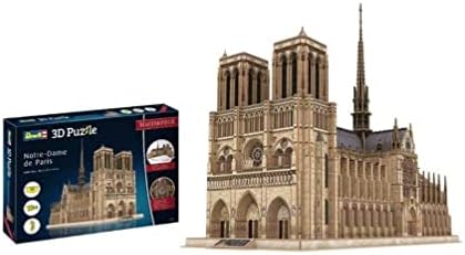 Revell 00190 Катедралата Нотр-дам - 3D Пъзел Masterpiece Edition