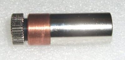 Основата на меден диод AixiZ 9 мм за заготовки лазерни модули 12x30 мм