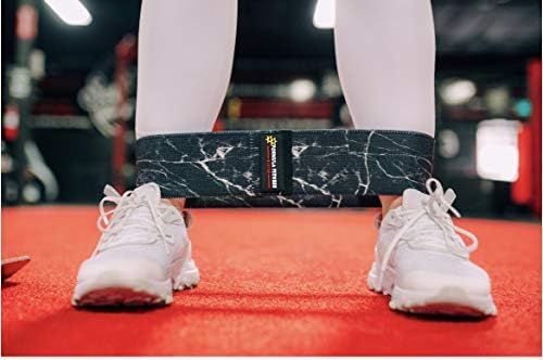 Тъканни Эспандеры Formula Fitness За тренировка на краката и задните части | Эспандеры За жени и мъже | Сверхпрочный