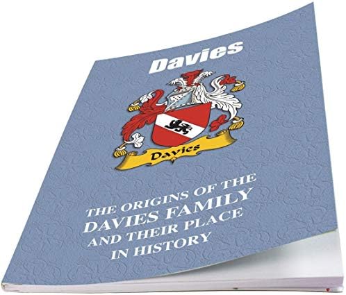 Книжка за историята на английската фамилия I LUV ООД Дейвис с кратки исторически факти