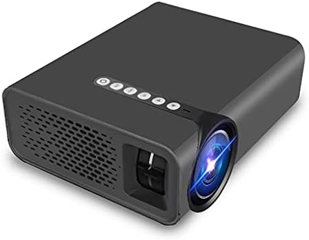 GPPZM Преносим YG520 за домашно кино, видео проектор за кино с USB Mini 1080P (Цвят: OneColor)