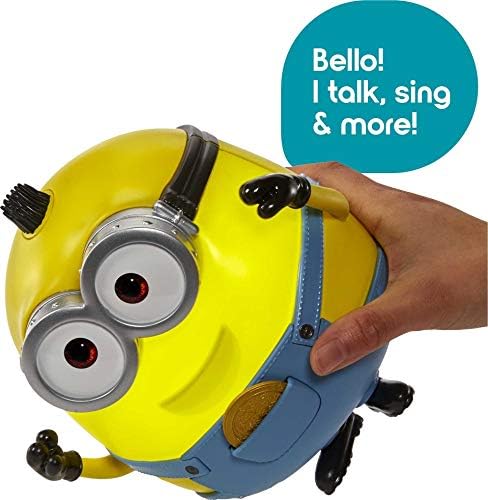 Слуги: Голяма интерактивна играчка Babble Otto с повече от 20 на Звуци и Фрази, Подарък за деца от 4 години