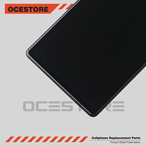 OCESTORE е Съвместима с Pixel 6A 5G LCD Сензорен дисплей Дигитайзер в събирането на la pantalla Подмяна на Черно с