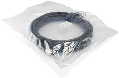 Коаксиален кабел LevelOne anc-4150 – Черен 5-метров коаксиален кабел (Прав, cfd-400, 5 М, от мъжете на мъжа, черен)