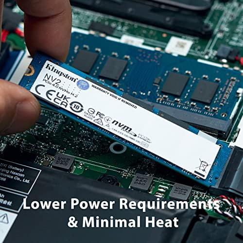 Вградена SSD памет Kingston NV2 обем 1 TB M. 2 2280 NVMe | PCIe 4.0 Генерал 4x4 | До 3500 МВ/с | SNV2S/1000G
