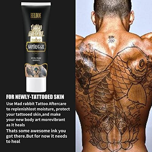 keus Професионален Крем за грижа за Татуировки, Възстановяващ Гел за Възстановяване на кожата, същността на оцет за Директно прилагане На Пресни Татуировки, с Постоя