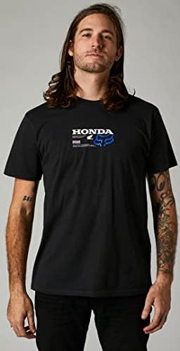 Мъжки t-shirt Премиум-клас Fox Racing Honda с къс ръкав