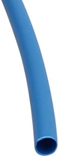 Полиолефиновое Топлинно електрическо оборудване Aexit Свиване Тръба Кабелна Втулка с Дължина 10 Метра Вътрешен диаметър
