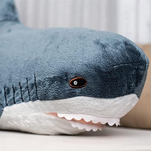 SSxgslbh 1 бр., 80-140 см, голям размер, Популярна играчка плюшен-акула, Имитирующая кукла-Акула, Мека възглавница за четене