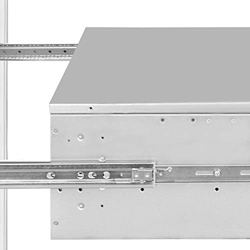 Silverstone SST-RMS06-22 - Комплект направляващи приплъзване на шарикоподшипниках без инструменти за RM201 и RM400, ширина