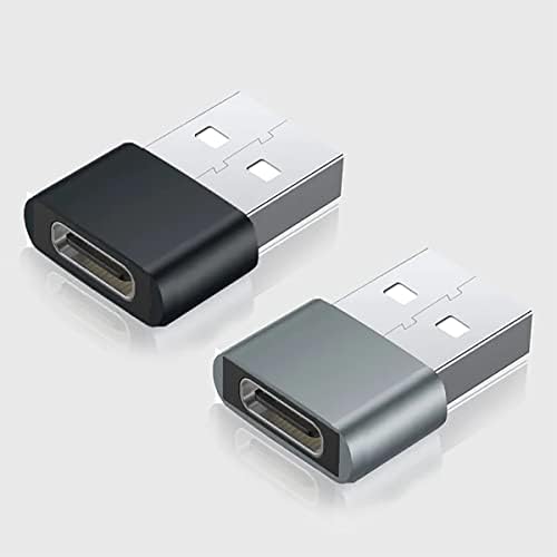 Бърз USB адаптер-C за свързване към USB-порт, който е съвместим с вашите OnePlus 9 Pro за зарядни устройства,