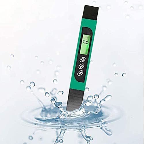 YIWANGO Точно LCD цифрова писалка-тестер TDS-3 Meter Temp PPM за тестване на качеството на водата, Измерване на PH