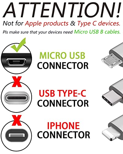 Parthcksi USB DC/PC Зарядно Устройство Кабел Кабел за Monster Яснота HD Micro МПП Cly Micro Говорител