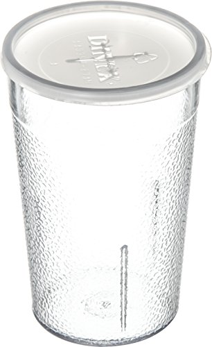 CFS 55018107 Штабелируемый небьющийся Пластмасова чаша, 5 грама, Прозрачен (опаковка от 6 броя)
