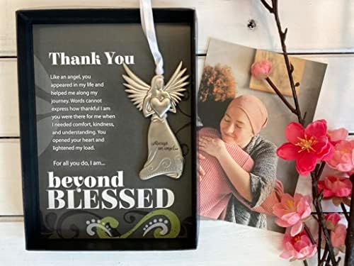 Beyond Благословен Ангел с Чувство на благодарност - Подарък за благодарност/Подарък признателност / Подарък за благодарност