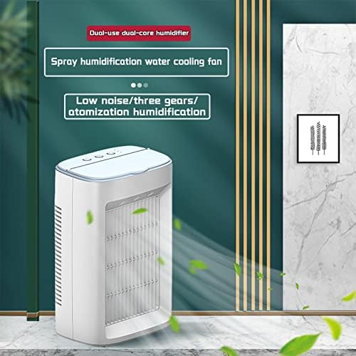 Евтин Въздушен охладител с два Вентилатор за обзавеждане Носене Климатик Професионален Durable Климатик за вашия