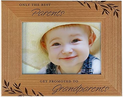 Рамка за снимки баби и дядовци, Само най-Добрите родители ще получат увеличение до баби и дядовци - Подаръци внуци Фоторамка