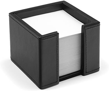 Държач за Notepad Osco от изкуствена кожа - Черно, BKPUMP100