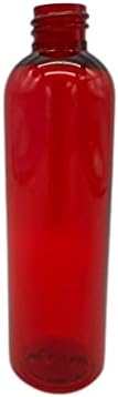 Пластмасови бутилки Red Cosmo обем 4 грама - 12 опаковки, Празни бутилки за еднократна употреба - Не съдържат BPA - Етерично