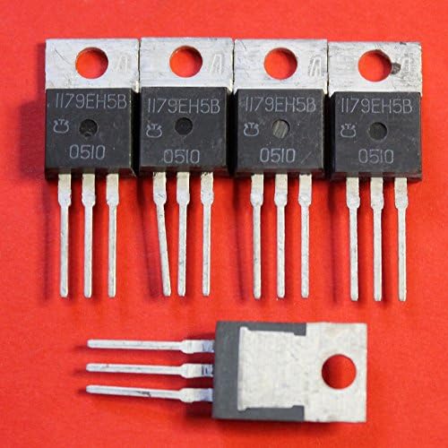 U. S. R. & R Tools KR1179EN5V analoge MC7905BT на чип/Микрочип на СССР, на 10 бр.