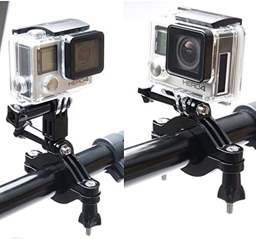 Определяне на бара SLFC, съвместим с камери GoPro® + 3-позиционен ротационен лоста съвместим с всички модели GoPro, като GoPro