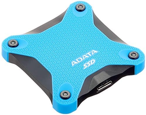 Външен твърд диск ADATA SD600Q 480GB Blue
