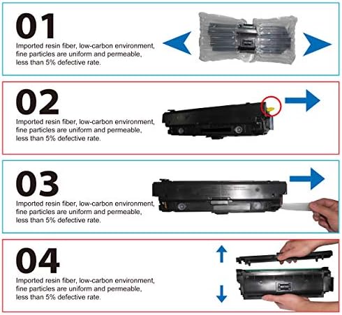 (6 опаковки) TG Imaging Подмяна на касетата с тонер за Dell 1320C 1320 3Б/C/Y/M Цветен комплект е Работил с вашия