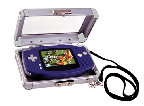 Прозрачен Горен Алуминиев корпус за Game Boy Advance