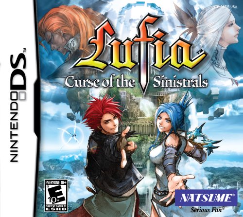 Lufia: Проклятието на Синистралов - Nintendo DS