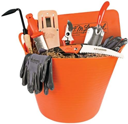 Подарък кошница Leonard Dig in - подаръчен комплект за градинарство