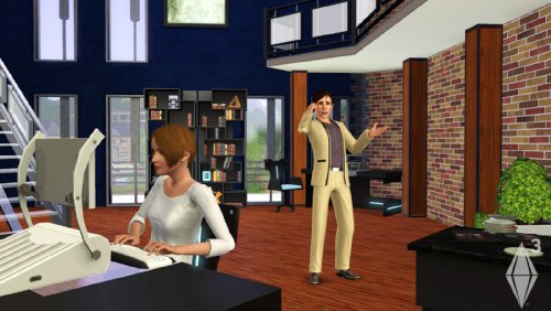 The Sims 3: Луксозен таванско помещение - WIN/MAC