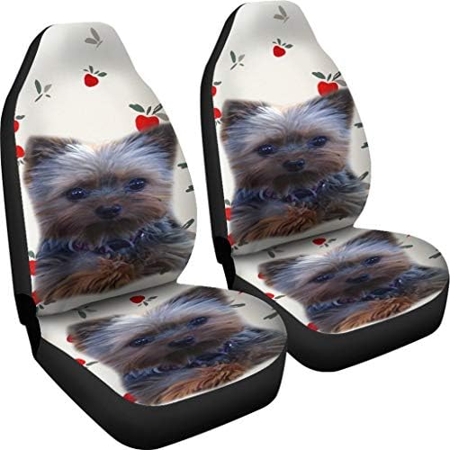 Калъфи за автомобилни седалки с принтом Pawlice Сладко Yorkshire Terrier (териери)