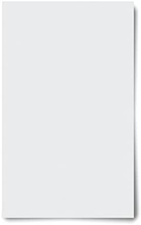 Бяла дъска за плакати Royal Brites, Презентационни дъска Среден размер, 14 x 22 Инча (опаковка от 8 листа)