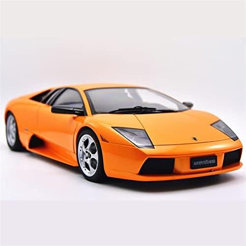 Мащабни модели на автомобили APLIQE за Lamborghini Murcielago LP640 Orange Колекция на Реалистични модели от сплав 1:12 Модели