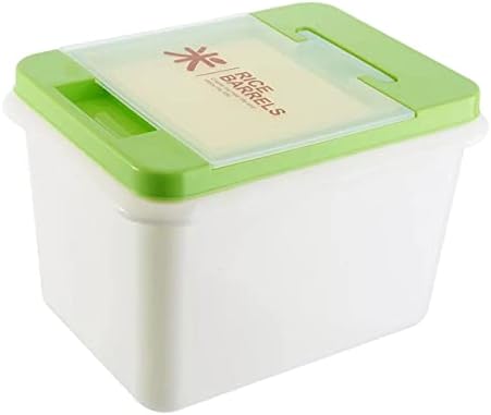Cabilock 1бр Кутия За съхранение на ориз Контейнер За Ориз Диспенсер за Ориз Опаковка Брашно Кофа За Котешки