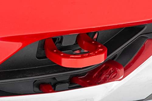 Подправени теглещи превозни куки Rough Country за Chevy Silverado 1500 2014-2018 | Червено - RS134
