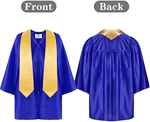 Комплект шапки за еднократна употреба за Абитуриентски рокли Унисекс за момчета и Момичета в Предучилищна възраст с Пискюл 2022