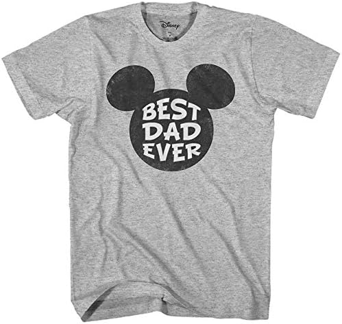 Тениска за възрастни с шарките на Дисниленд-Добрия баща в света на Мики Маус с шарките на Дисниленд